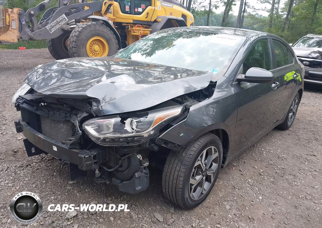 2021 Kia Forte Lxs VIN:3KPF24AD7ME271616 - 2