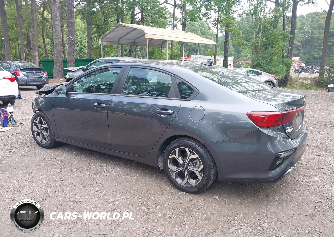 2021 Kia Forte Lxs VIN:3KPF24AD7ME271616 - 3