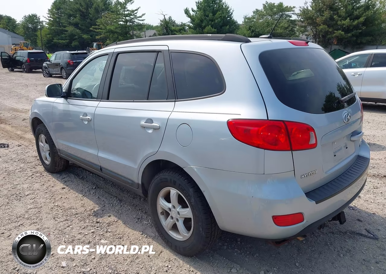 2008 Hyundai Santa Fe Gls VIN:5NMSG13D28H172230 - 3