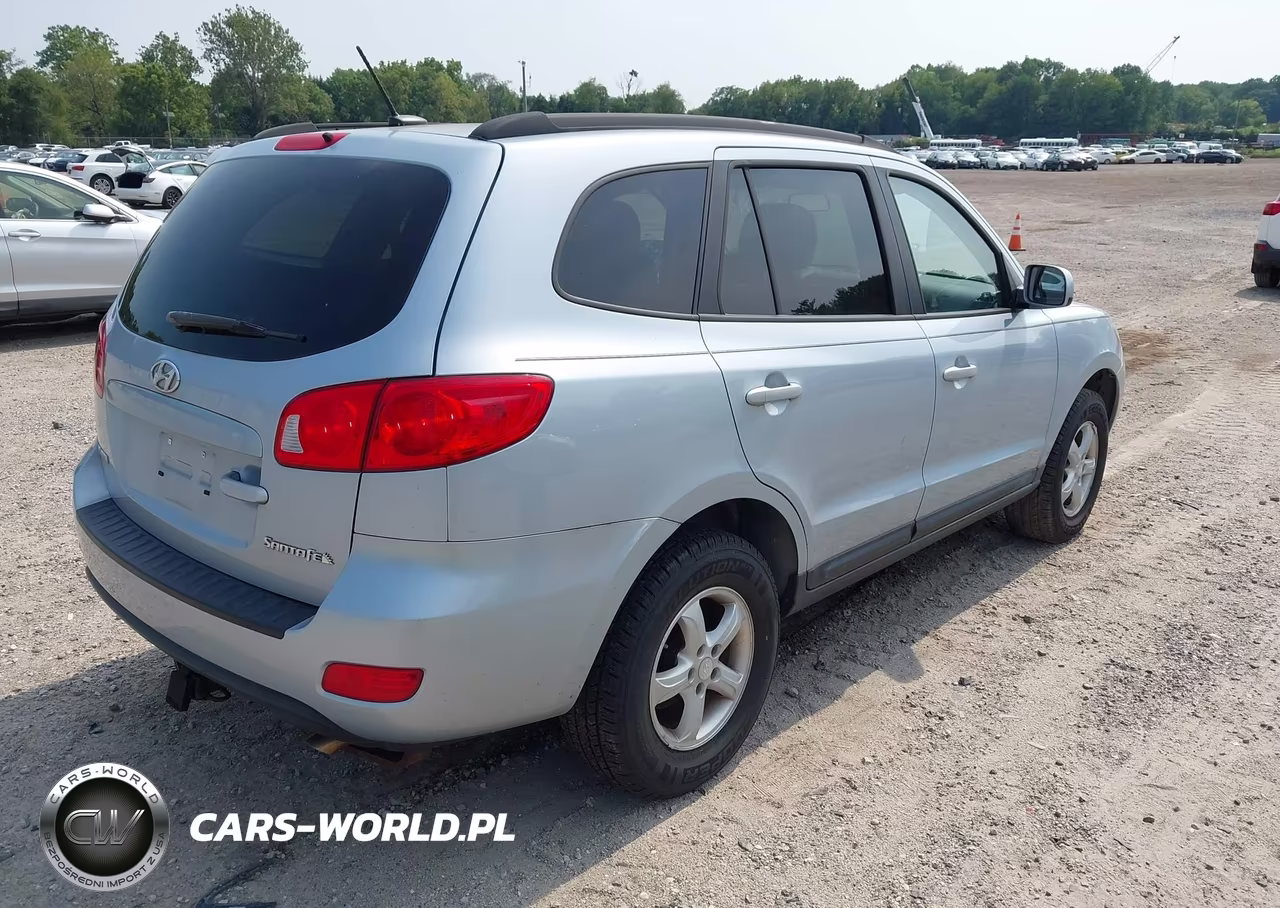 2008 Hyundai Santa Fe Gls VIN:5NMSG13D28H172230 - 4