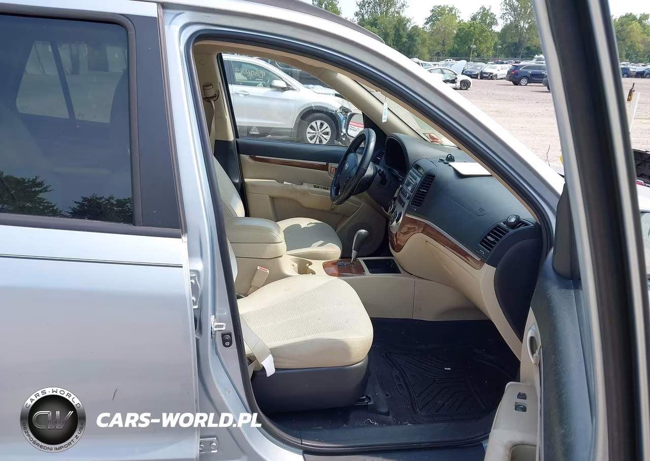 2008 Hyundai Santa Fe Gls VIN:5NMSG13D28H172230 - 5