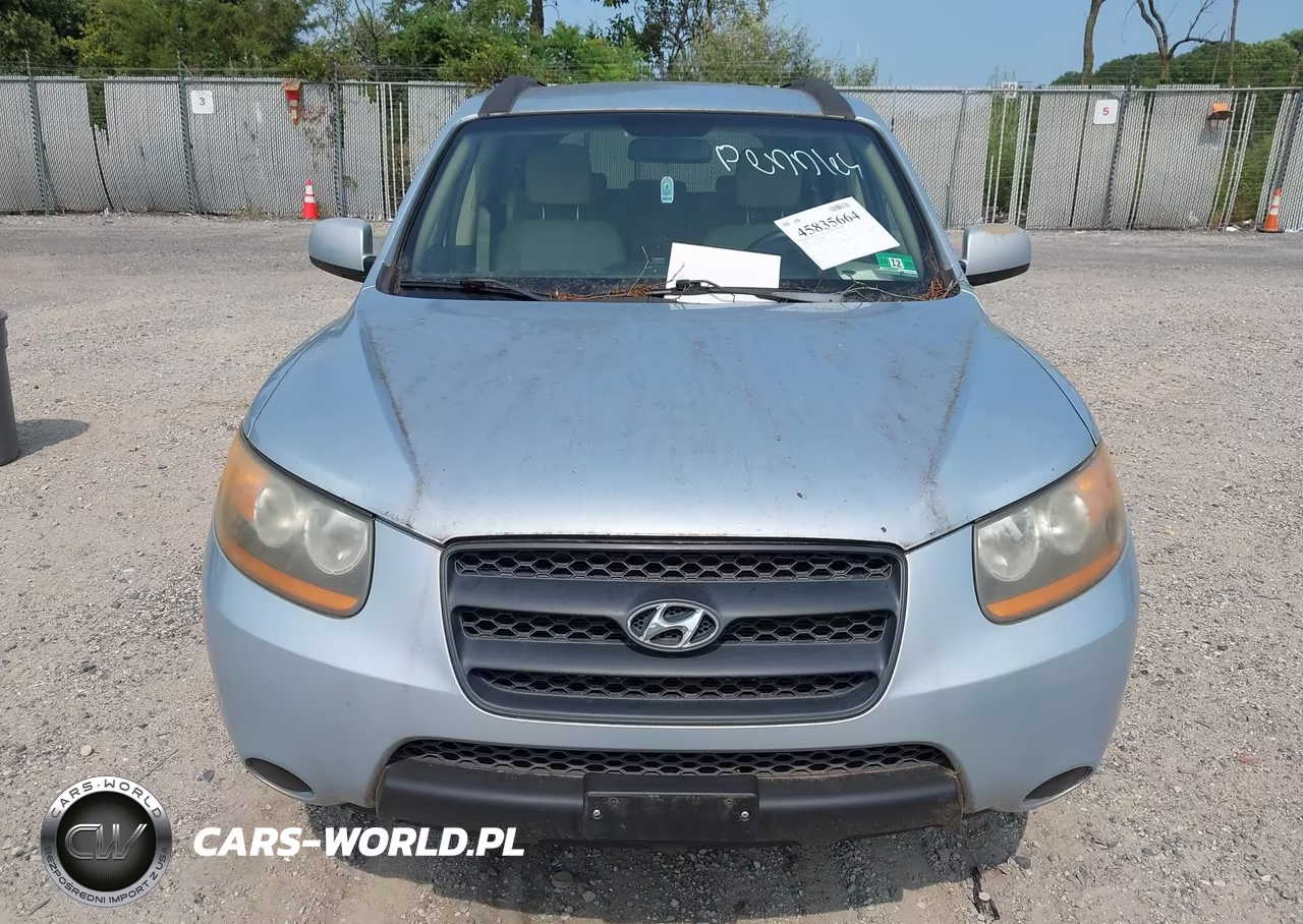 2008 Hyundai Santa Fe Gls VIN:5NMSG13D28H172230 - 6