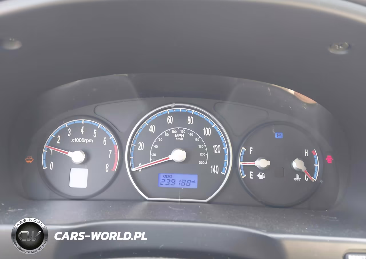 2008 Hyundai Santa Fe Gls VIN:5NMSG13D28H172230 - 7