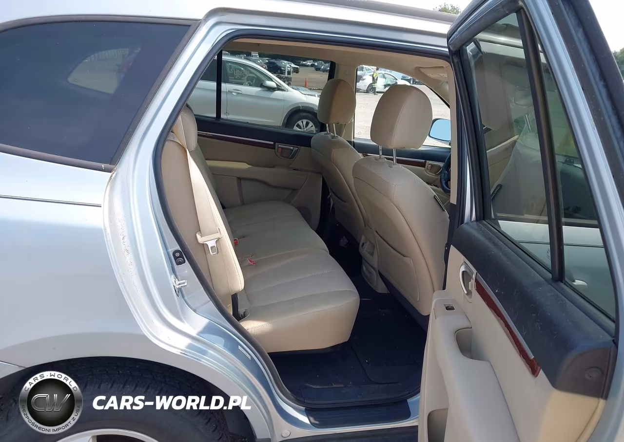 2008 Hyundai Santa Fe Gls VIN:5NMSG13D28H172230 - 8