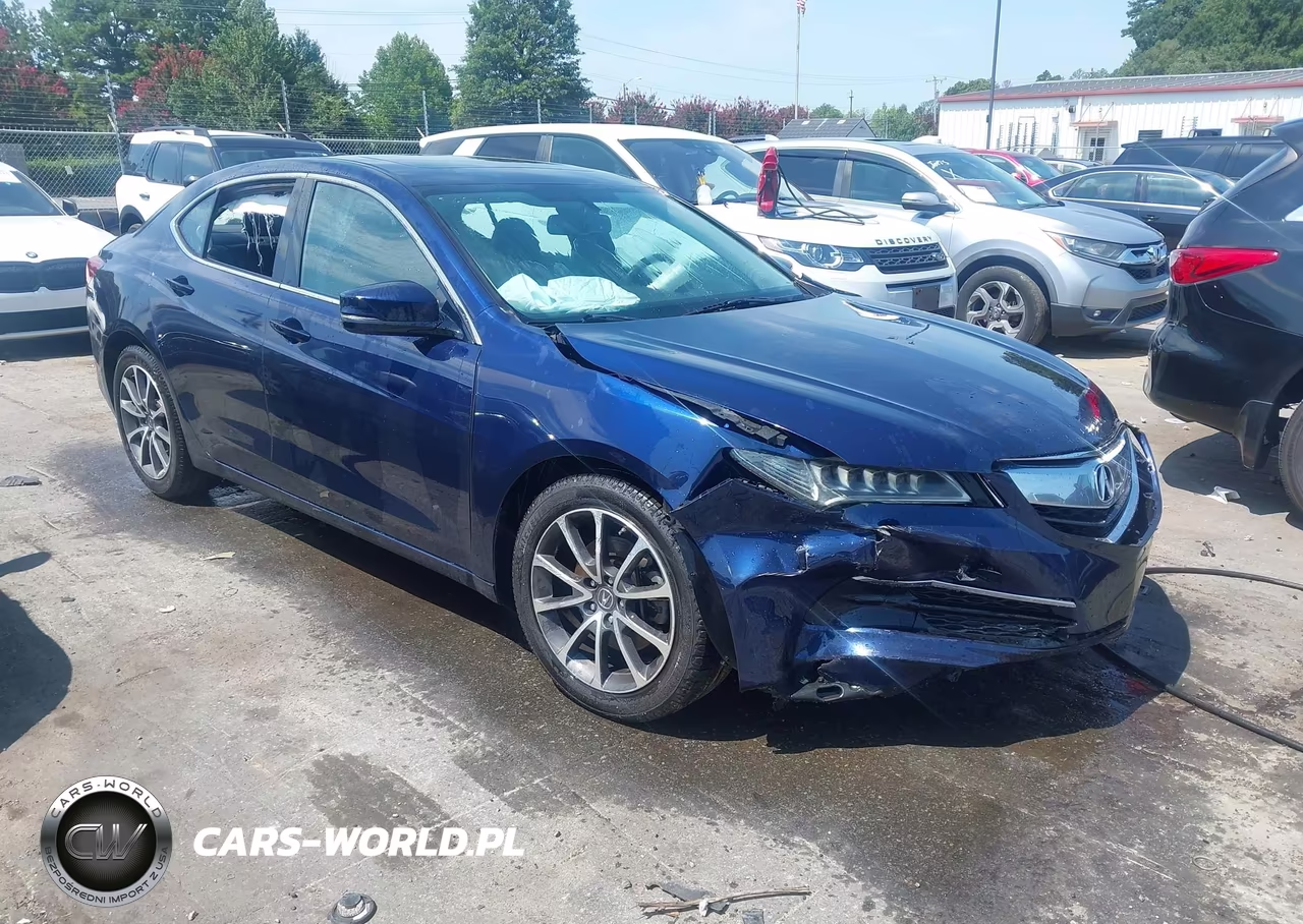2017 Acura Tlx V6 – zdjęcie 1 z 17