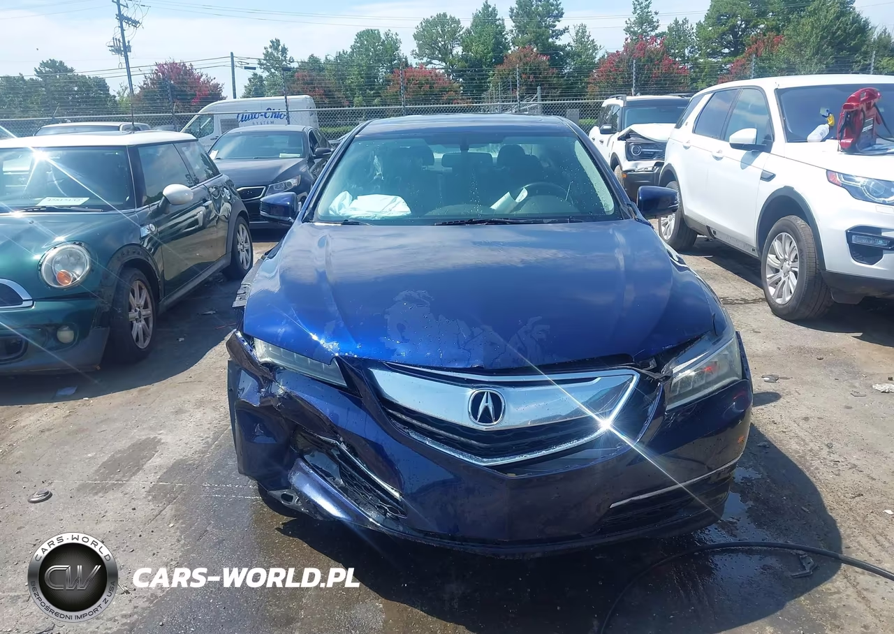 2017 Acura Tlx V6 VIN:19UUB2F38HA000263 - 12