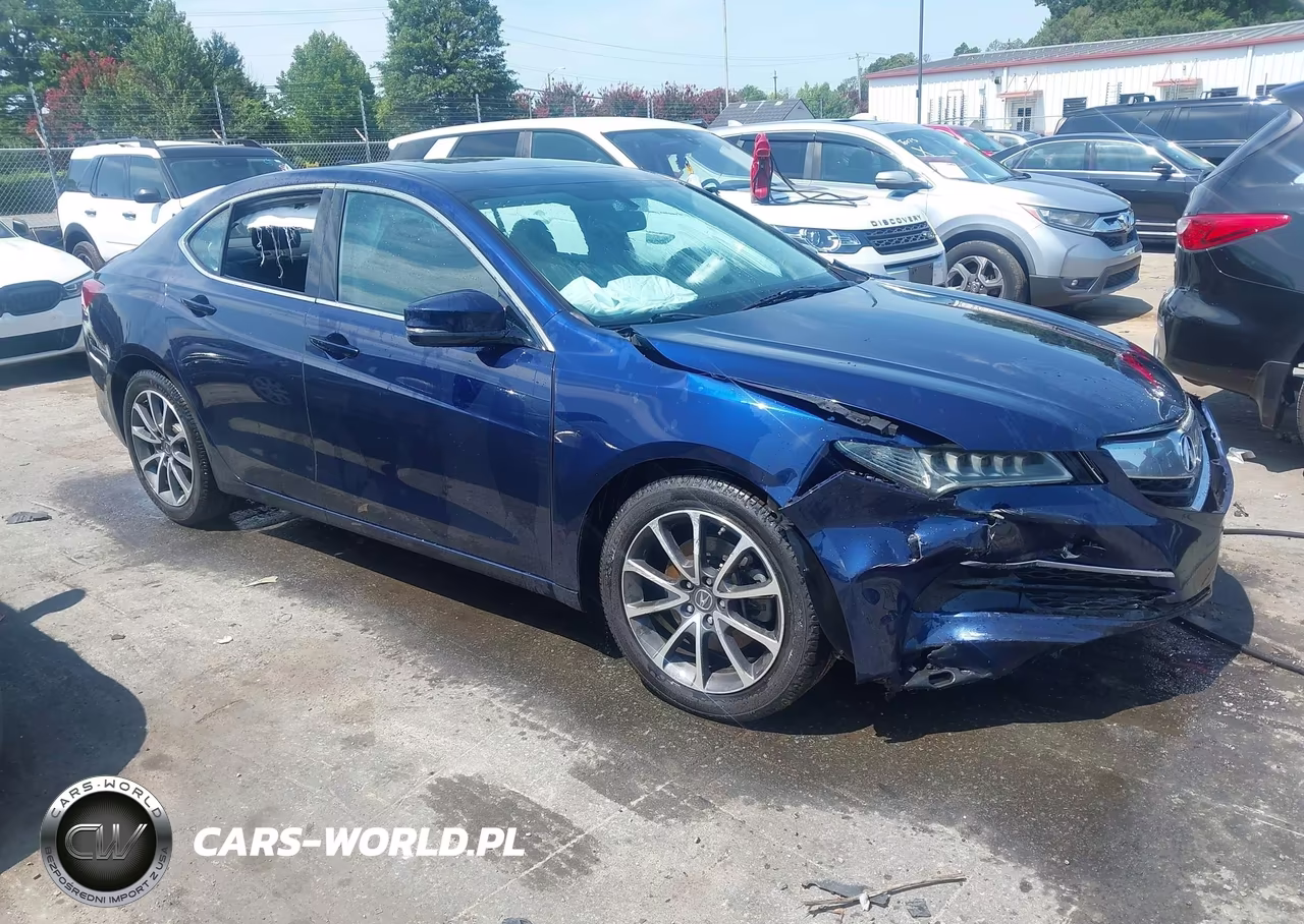 2017 Acura Tlx V6 VIN:19UUB2F38HA000263 - 13