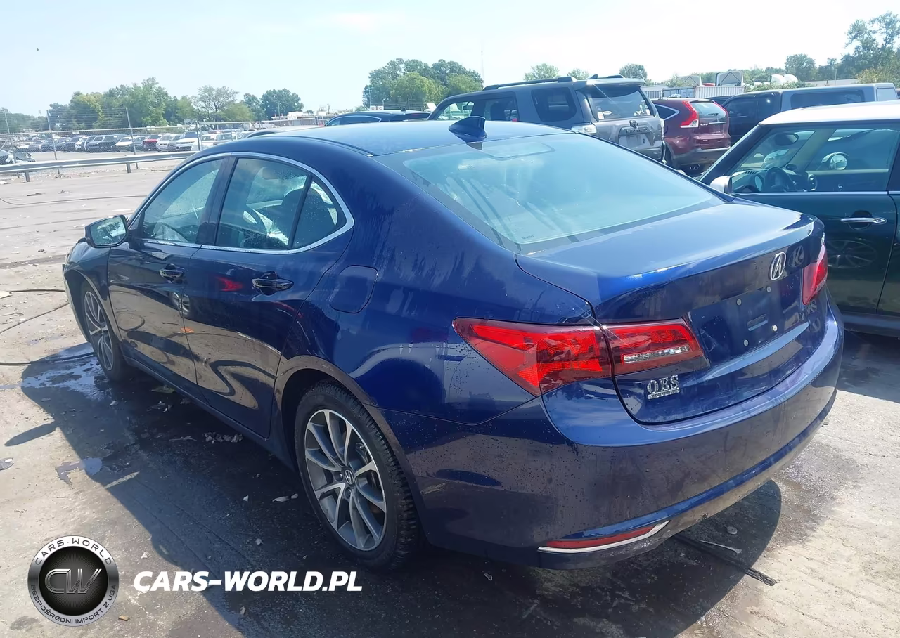 2017 Acura Tlx V6 VIN:19UUB2F38HA000263 - 14