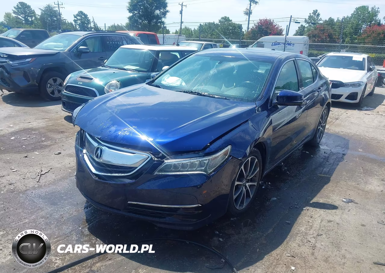 2017 Acura Tlx V6 VIN:19UUB2F38HA000263 - 2