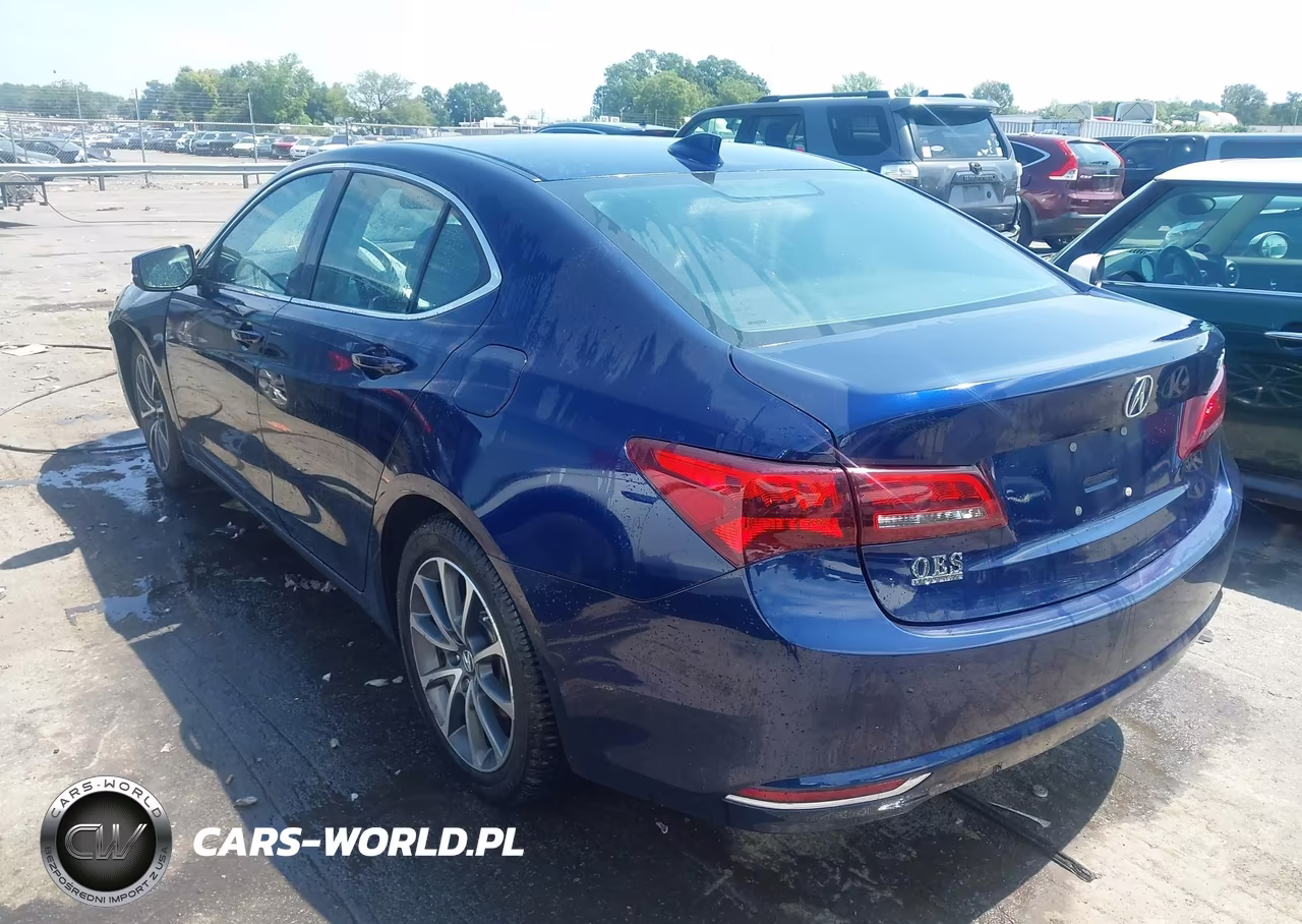 2017 Acura Tlx V6 VIN:19UUB2F38HA000263 - 3