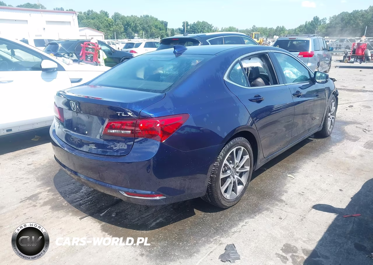 2017 Acura Tlx V6 VIN:19UUB2F38HA000263 - 4