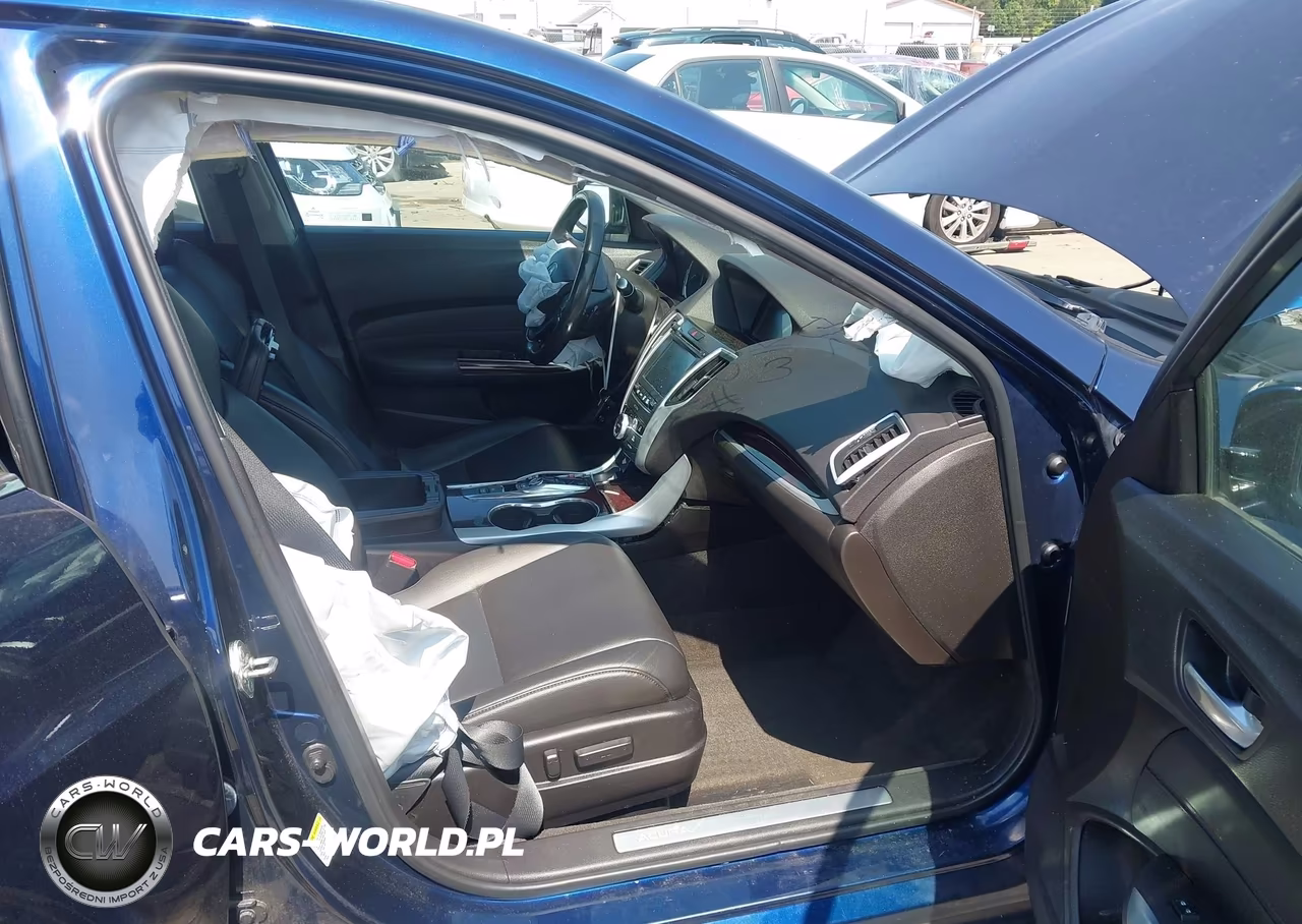 2017 Acura Tlx V6 VIN:19UUB2F38HA000263 - 5
