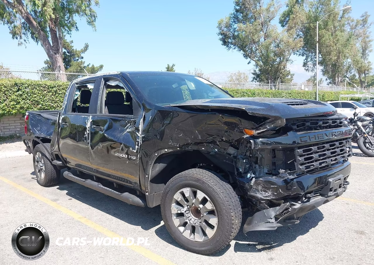 2022 Chevrolet Silverado 2500Hd 2Wd Standard Bed Custom VIN:2GC4WME78N1218342 - 1