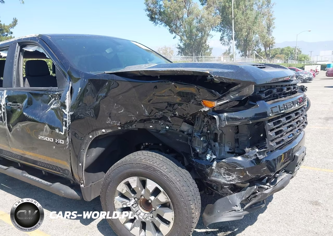 2022 Chevrolet Silverado 2500Hd 2Wd Standard Bed Custom VIN:2GC4WME78N1218342 - 12