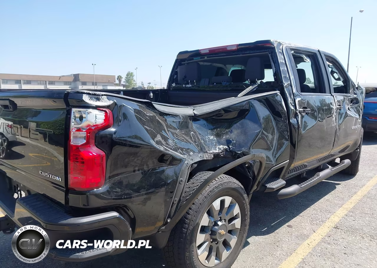 2022 Chevrolet Silverado 2500Hd 2Wd Standard Bed Custom VIN:2GC4WME78N1218342 - 13