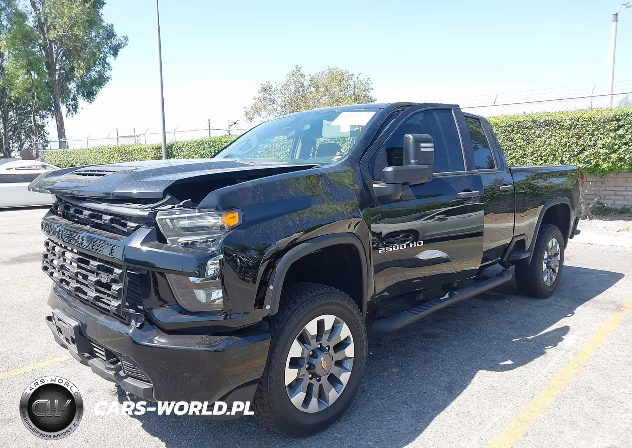 2022 Chevrolet Silverado 2500Hd 2Wd Standard Bed Custom VIN:2GC4WME78N1218342 - 2