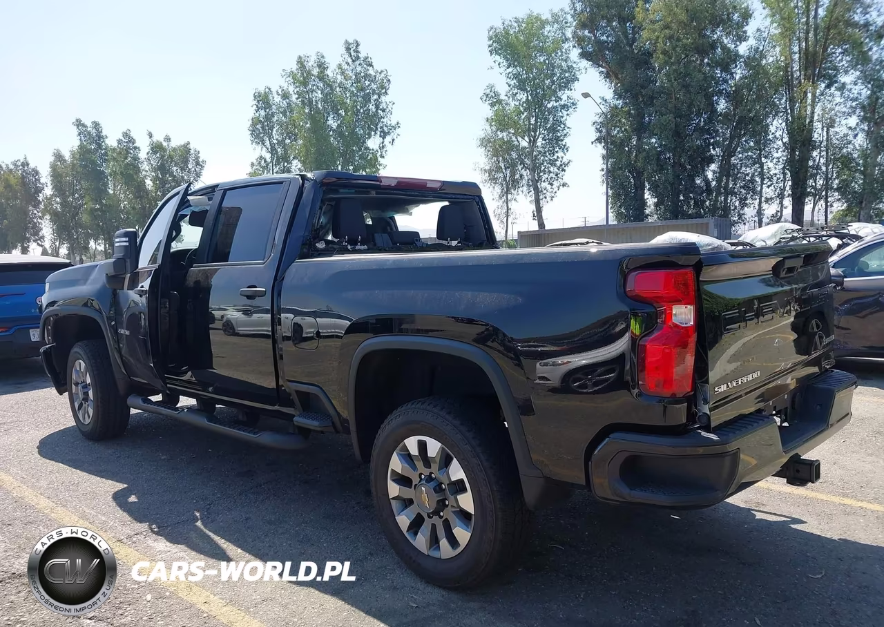 2022 Chevrolet Silverado 2500Hd 2Wd Standard Bed Custom VIN:2GC4WME78N1218342 - 3