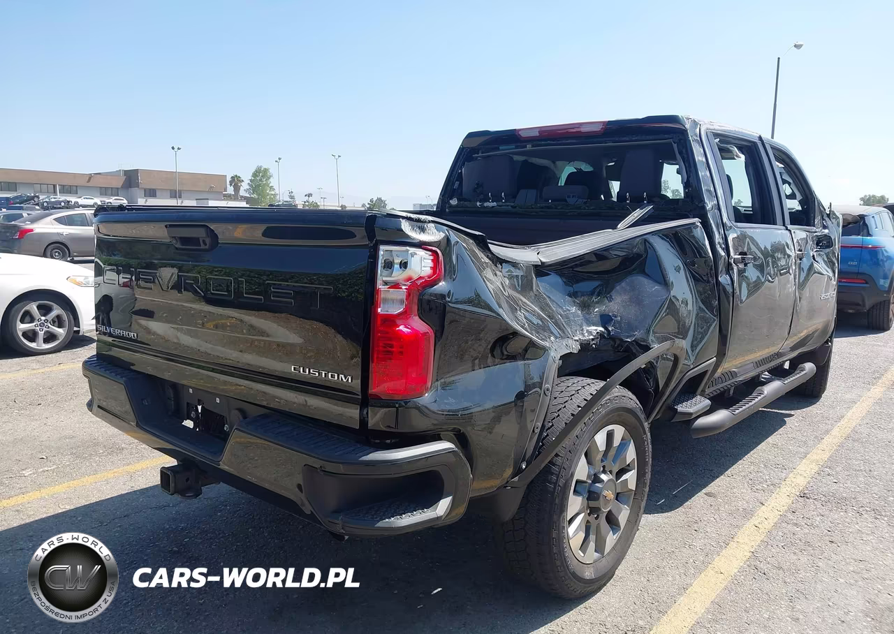 2022 Chevrolet Silverado 2500Hd 2Wd Standard Bed Custom VIN:2GC4WME78N1218342 - 4