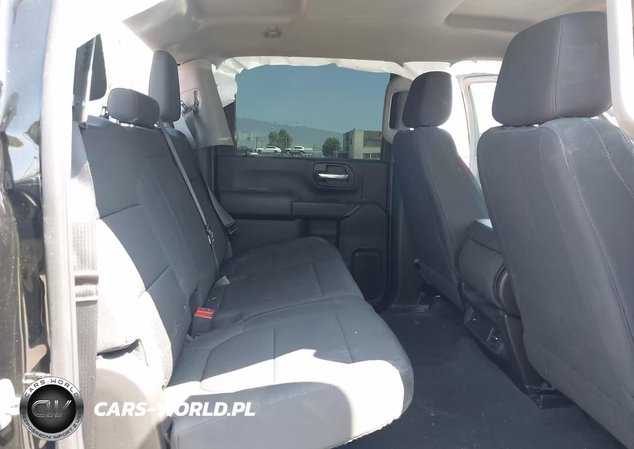 2022 Chevrolet Silverado 2500Hd 2Wd Standard Bed Custom VIN:2GC4WME78N1218342 - 7