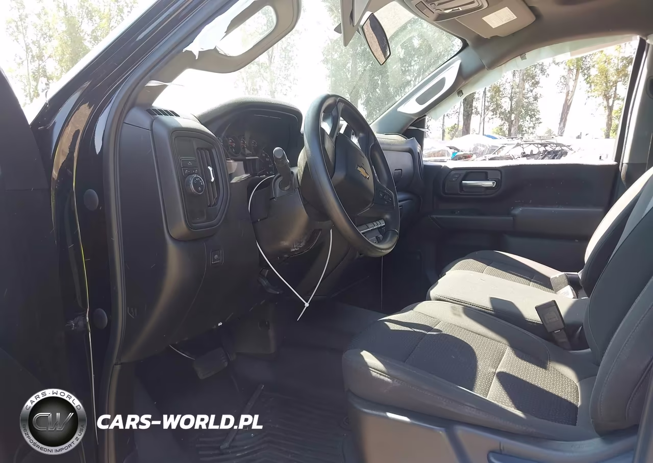 2022 Chevrolet Silverado 2500Hd 2Wd Standard Bed Custom VIN:2GC4WME78N1218342 - 8