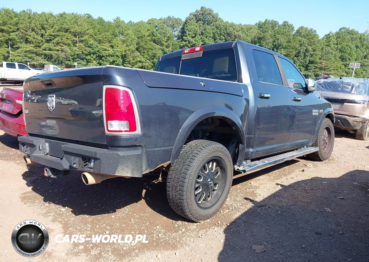 2015 Ram 1500 Laramie VIN:1C6RR6NT5FS621340 - 4