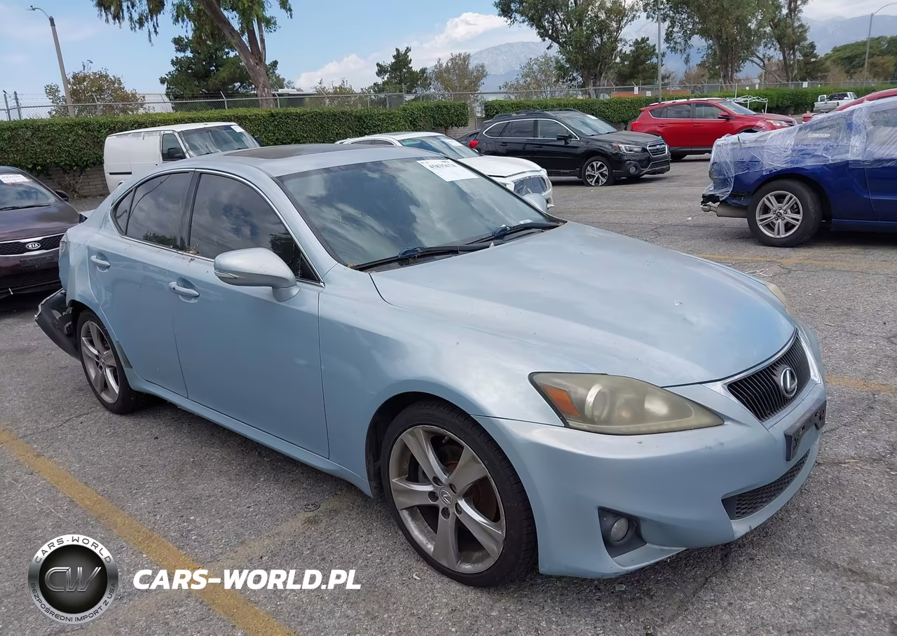 2011 Lexus Is 250