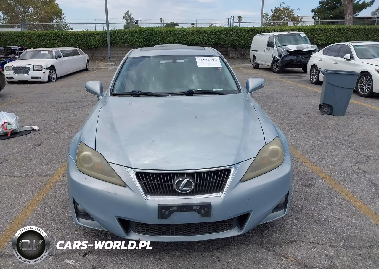 2011 Lexus Is 250 VIN:JTHBF5C24B5135388 - 12