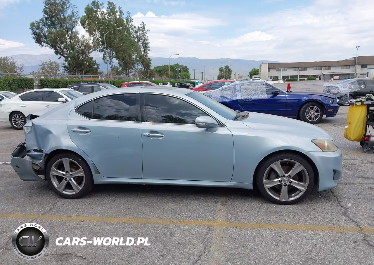 2011 Lexus Is 250 VIN:JTHBF5C24B5135388 - 13