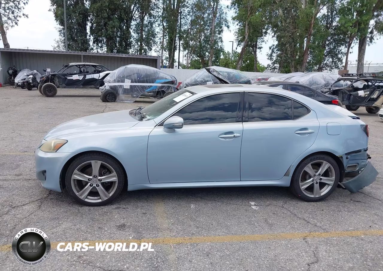 2011 Lexus Is 250 VIN:JTHBF5C24B5135388 - 14