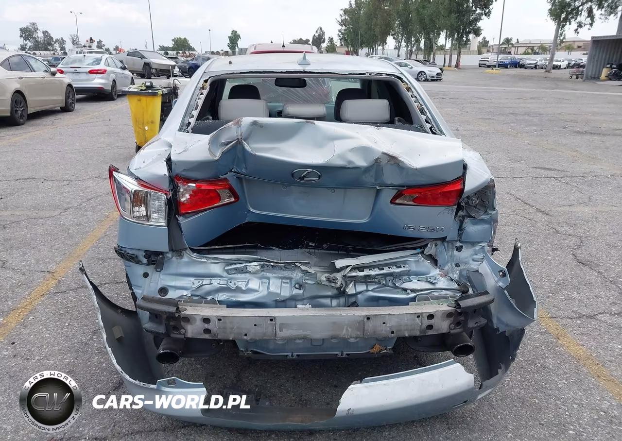 2011 Lexus Is 250 VIN:JTHBF5C24B5135388 - 16