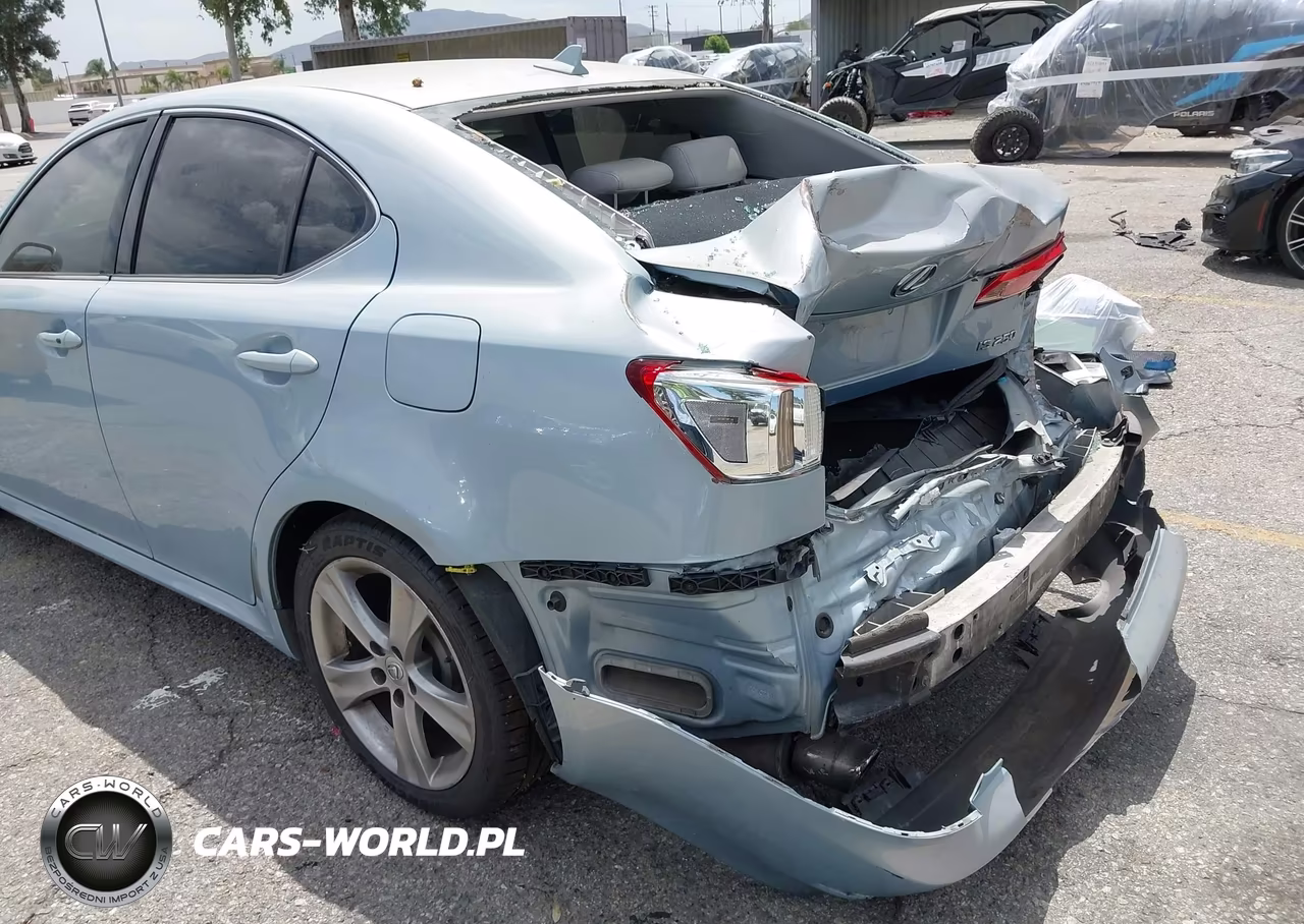 2011 Lexus Is 250 VIN:JTHBF5C24B5135388 - 17
