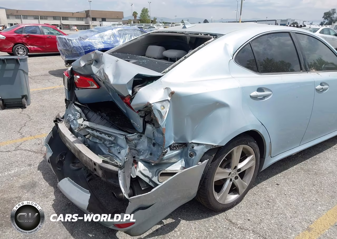 2011 Lexus Is 250 VIN:JTHBF5C24B5135388 - 18