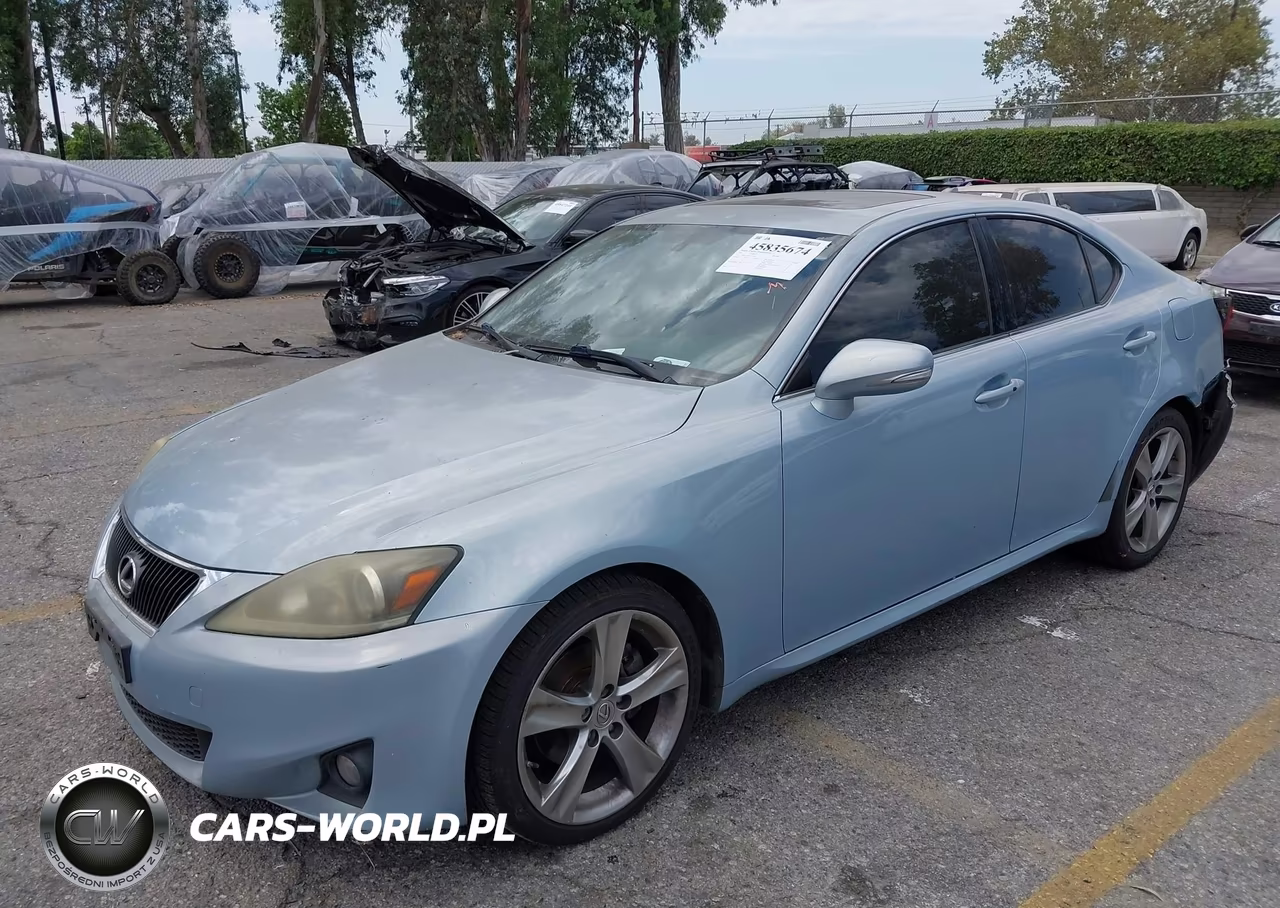 2011 Lexus Is 250 VIN:JTHBF5C24B5135388 - 2