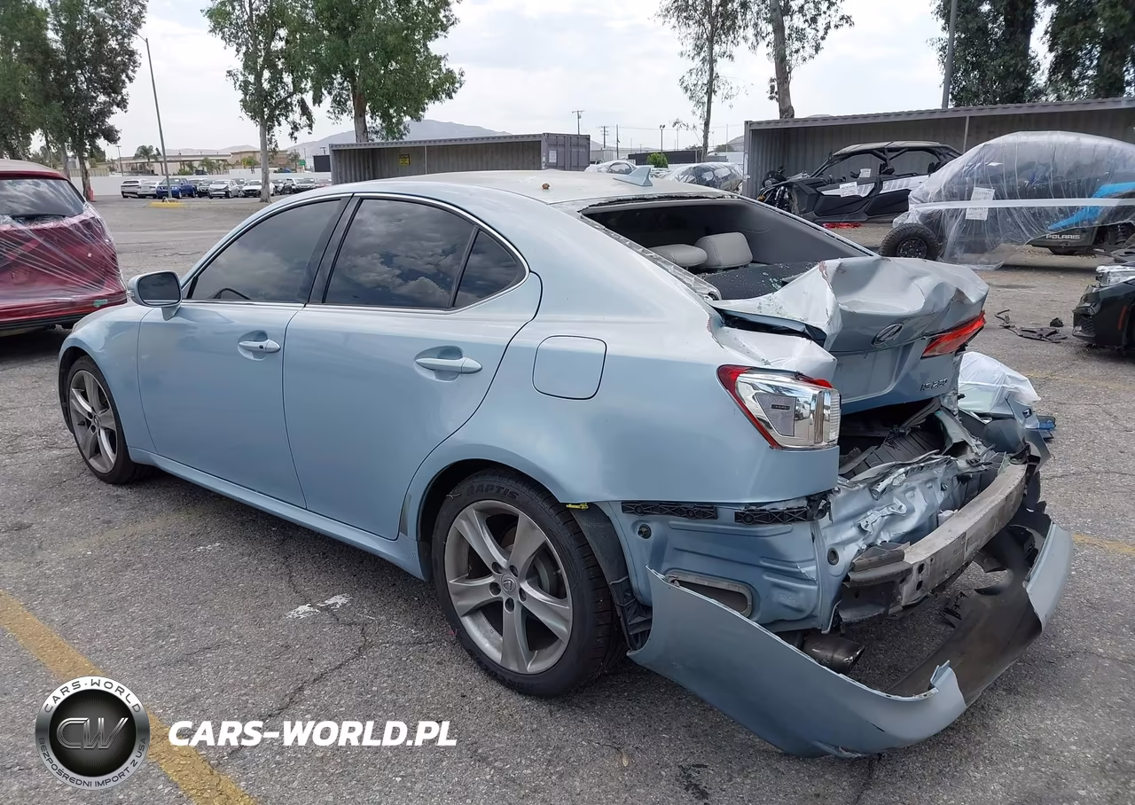 2011 Lexus Is 250 VIN:JTHBF5C24B5135388 - 3