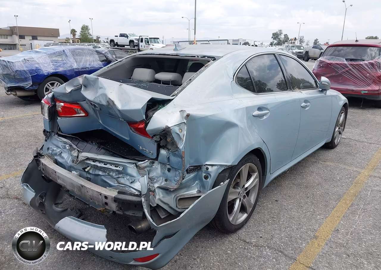 2011 Lexus Is 250 VIN:JTHBF5C24B5135388 - 4
