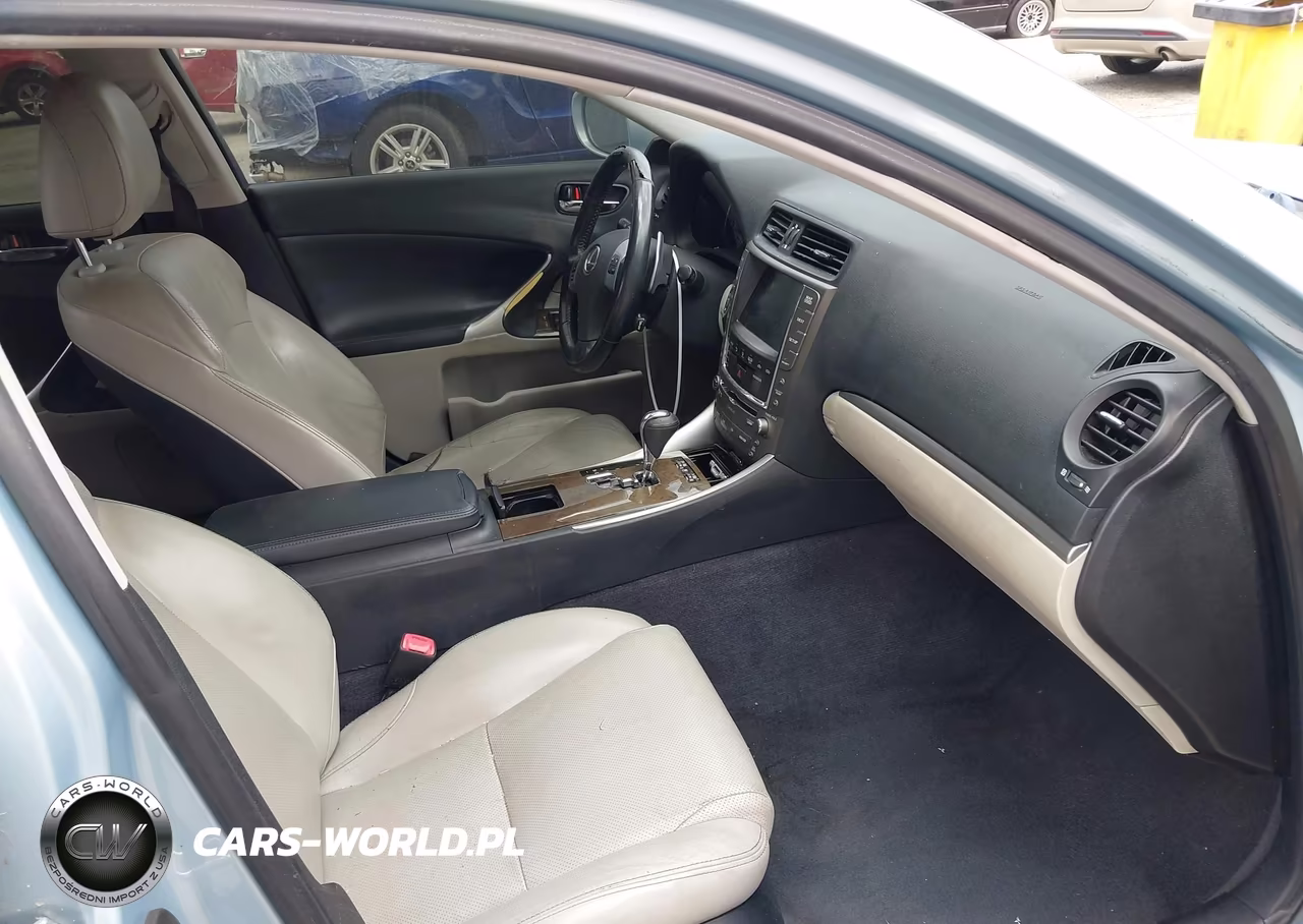 2011 Lexus Is 250 VIN:JTHBF5C24B5135388 - 5