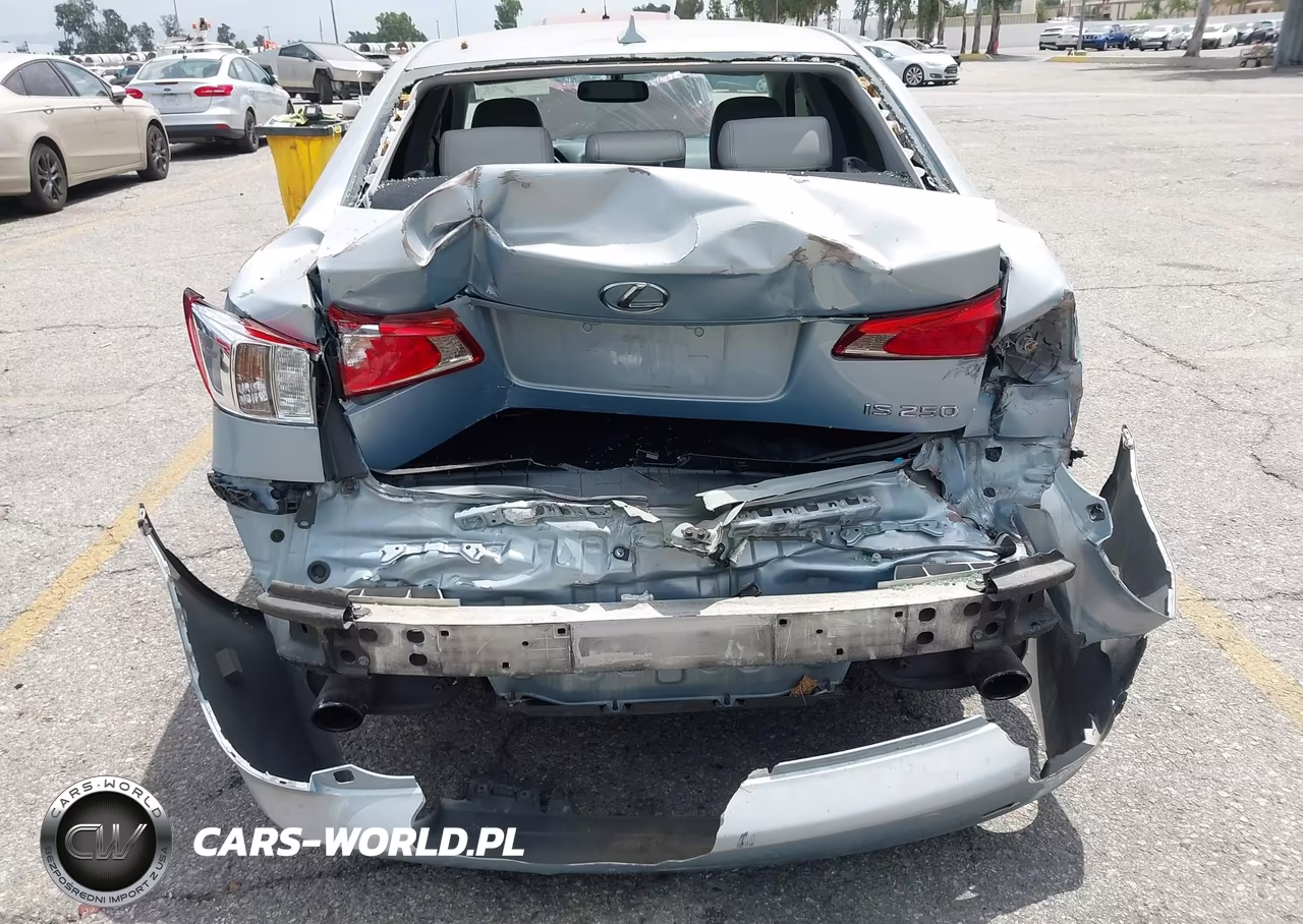 2011 Lexus Is 250 VIN:JTHBF5C24B5135388 - 6
