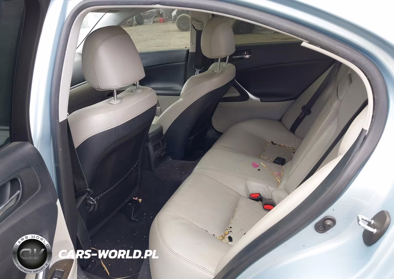 2011 Lexus Is 250 VIN:JTHBF5C24B5135388 - 8