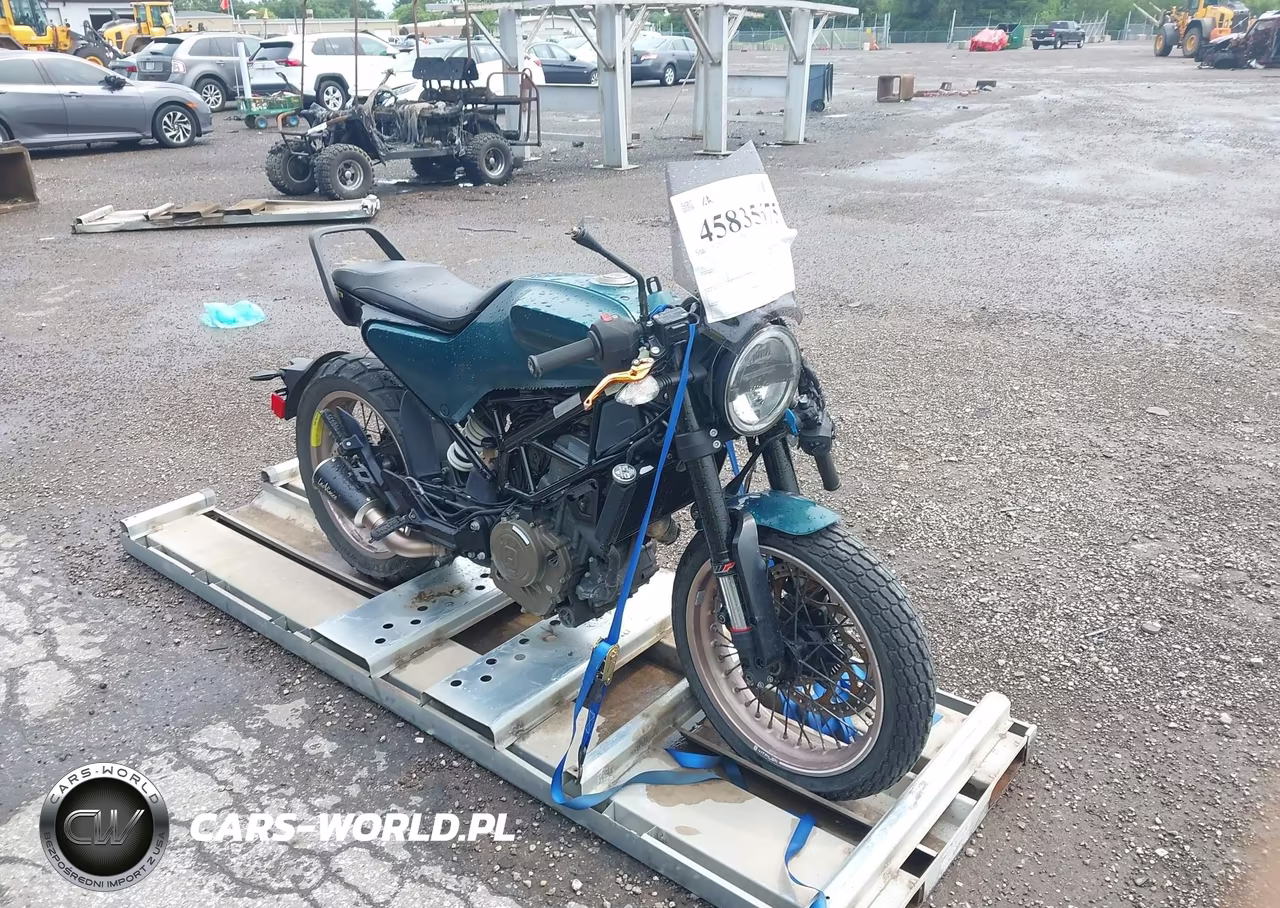 2019 Husqvarna Vitpilen 401 – zdjęcie 1 z 13