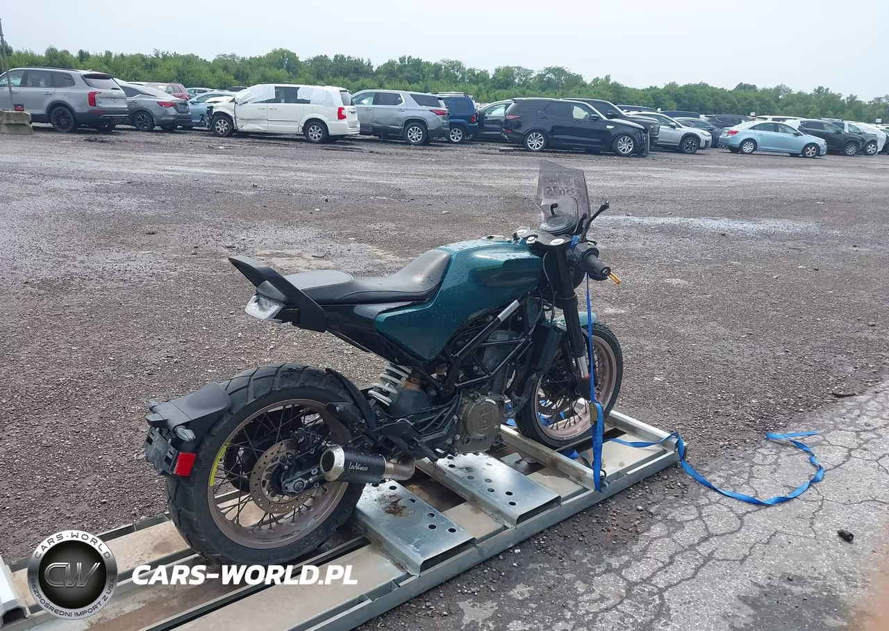 2019 Husqvarna Vitpilen 401 VIN:VBKUVJ401KM264356 - 12