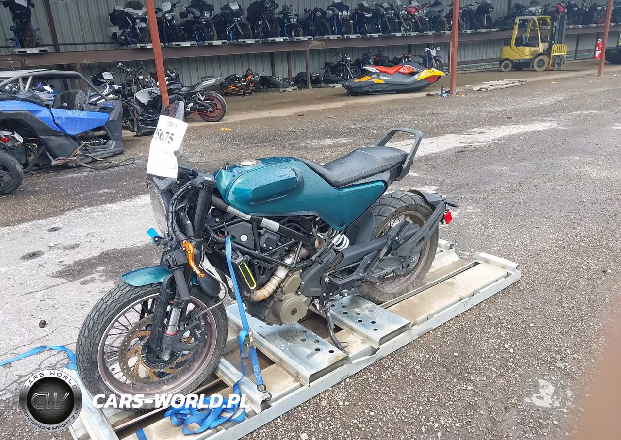 2019 Husqvarna Vitpilen 401 VIN:VBKUVJ401KM264356 - 2