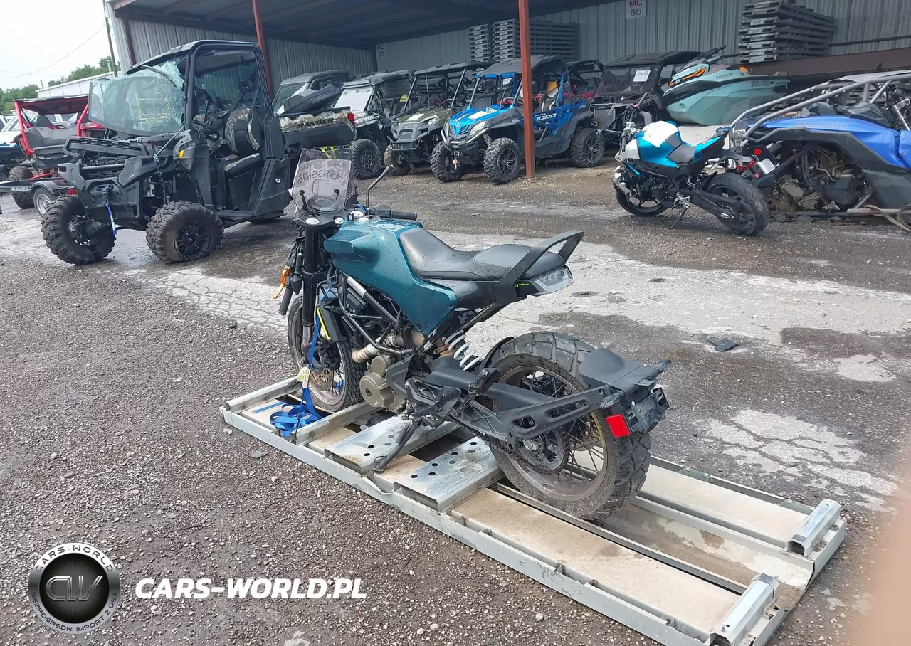 2019 Husqvarna Vitpilen 401 VIN:VBKUVJ401KM264356 - 3