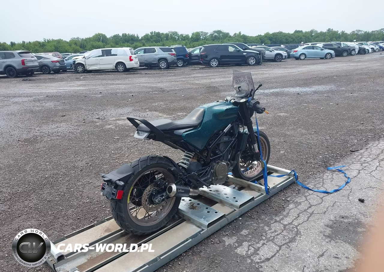 2019 Husqvarna Vitpilen 401 VIN:VBKUVJ401KM264356 - 4