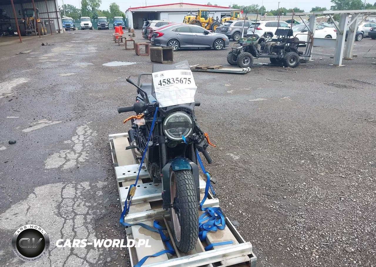 2019 Husqvarna Vitpilen 401 VIN:VBKUVJ401KM264356 - 5