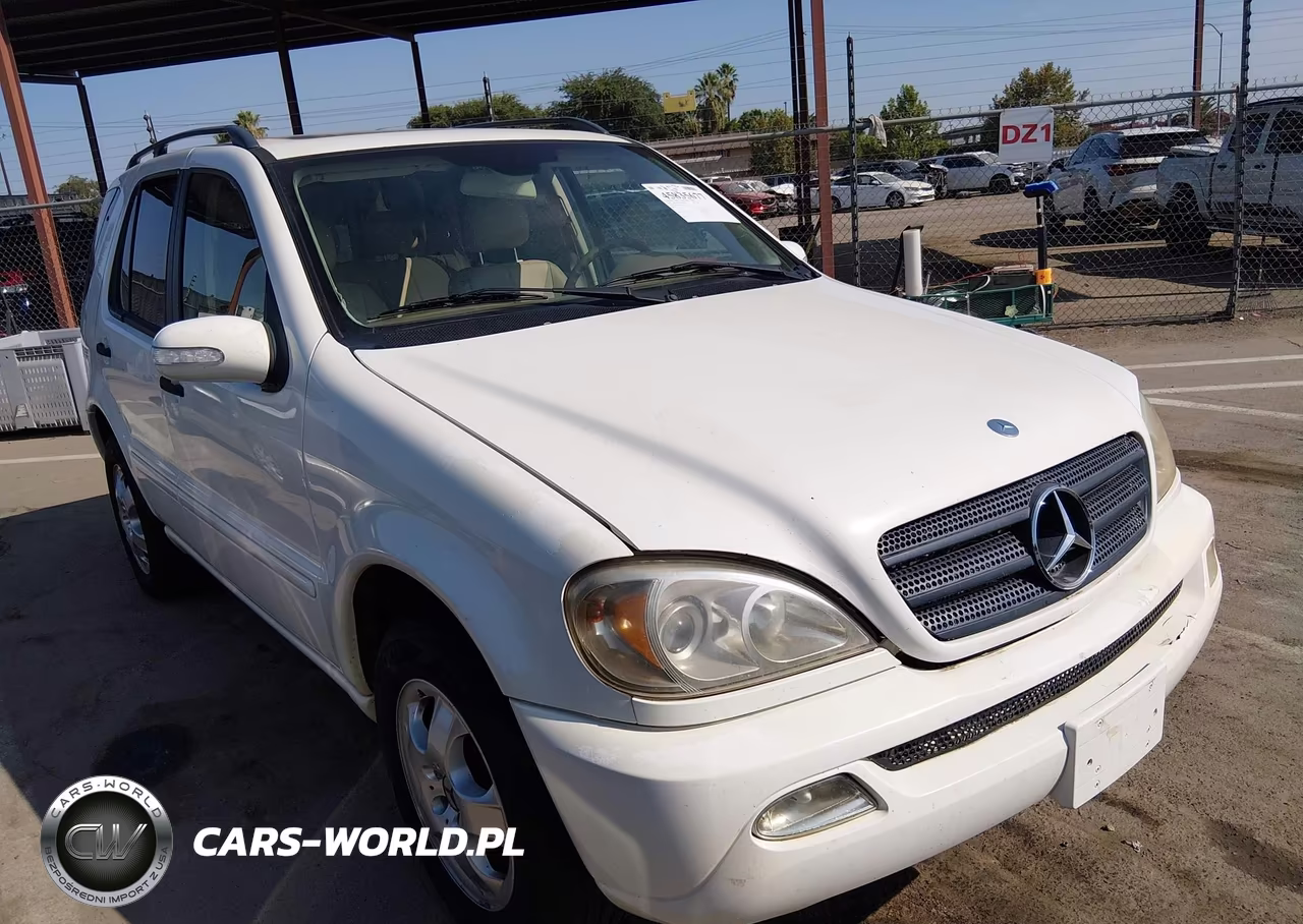 2002 Mercedes-Benz Ml 320