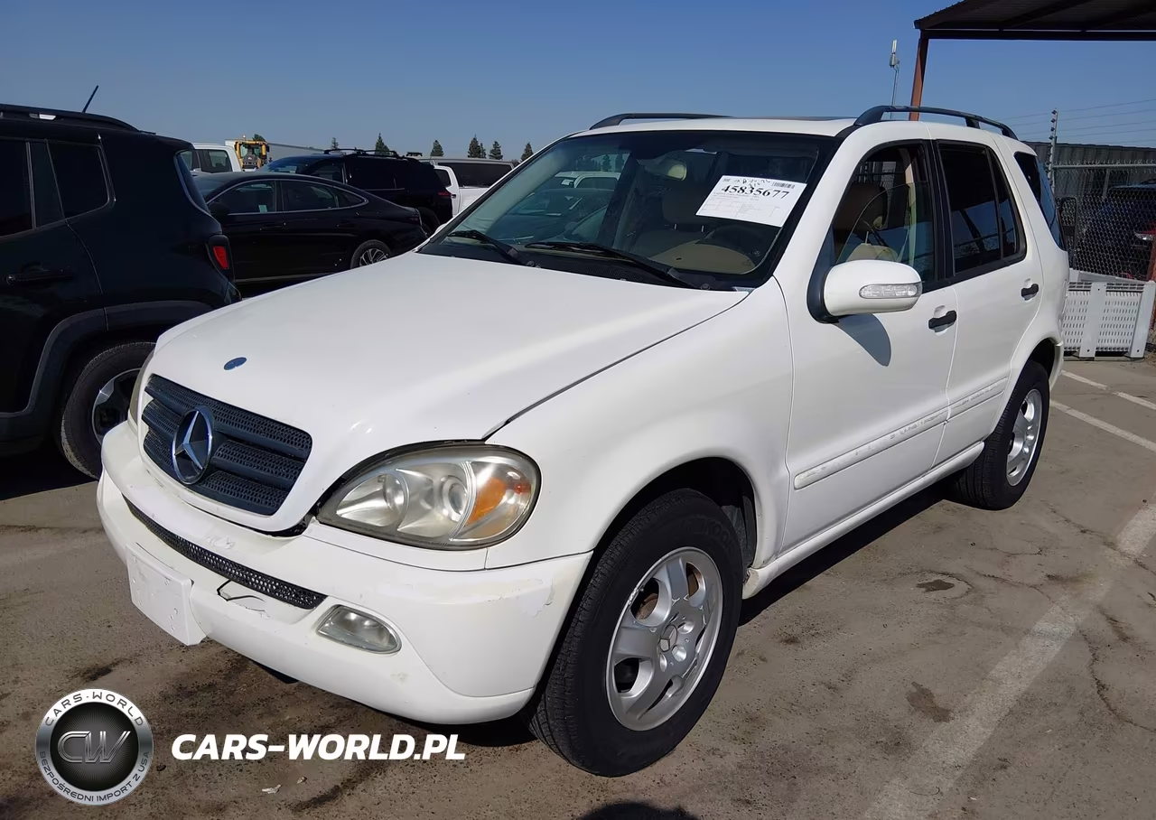 2002 Mercedes-Benz Ml 320 VIN:4JGAB54E62A352171 - 2