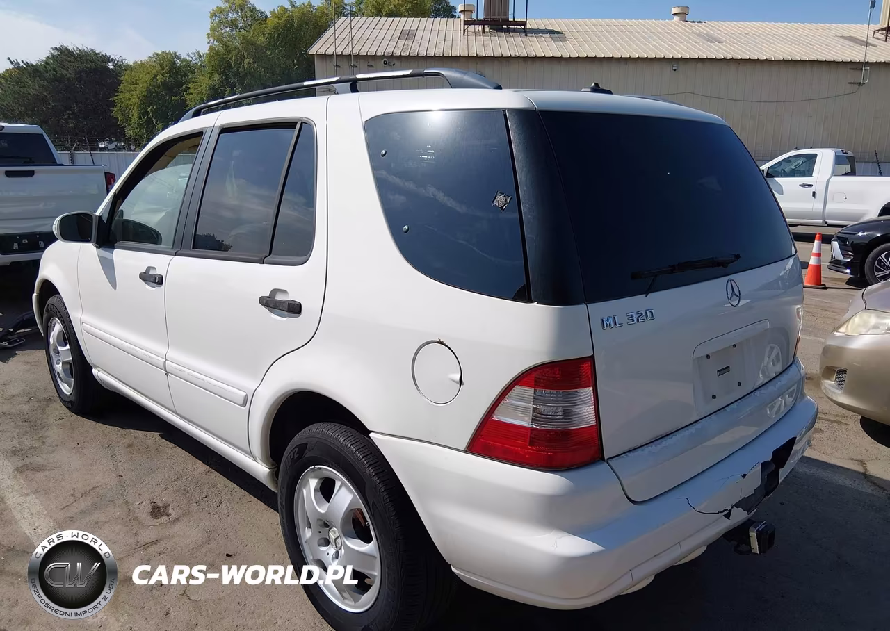 2002 Mercedes-Benz Ml 320 VIN:4JGAB54E62A352171 - 3