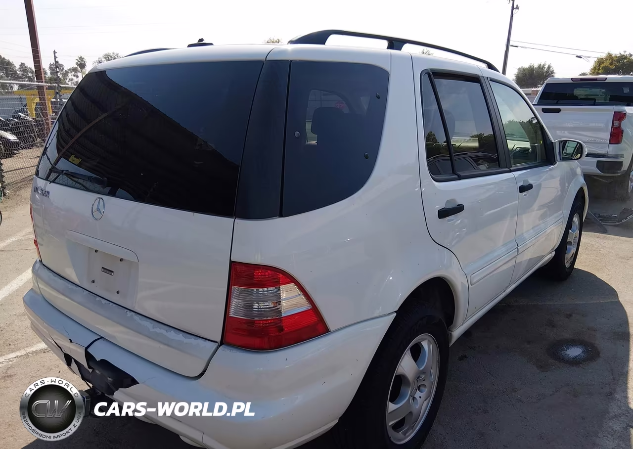 2002 Mercedes-Benz Ml 320 VIN:4JGAB54E62A352171 - 4