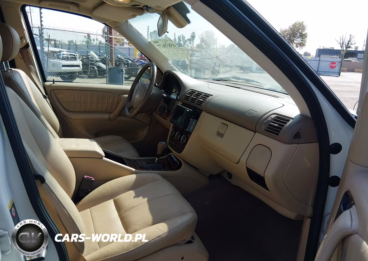 2002 Mercedes-Benz Ml 320 VIN:4JGAB54E62A352171 - 5