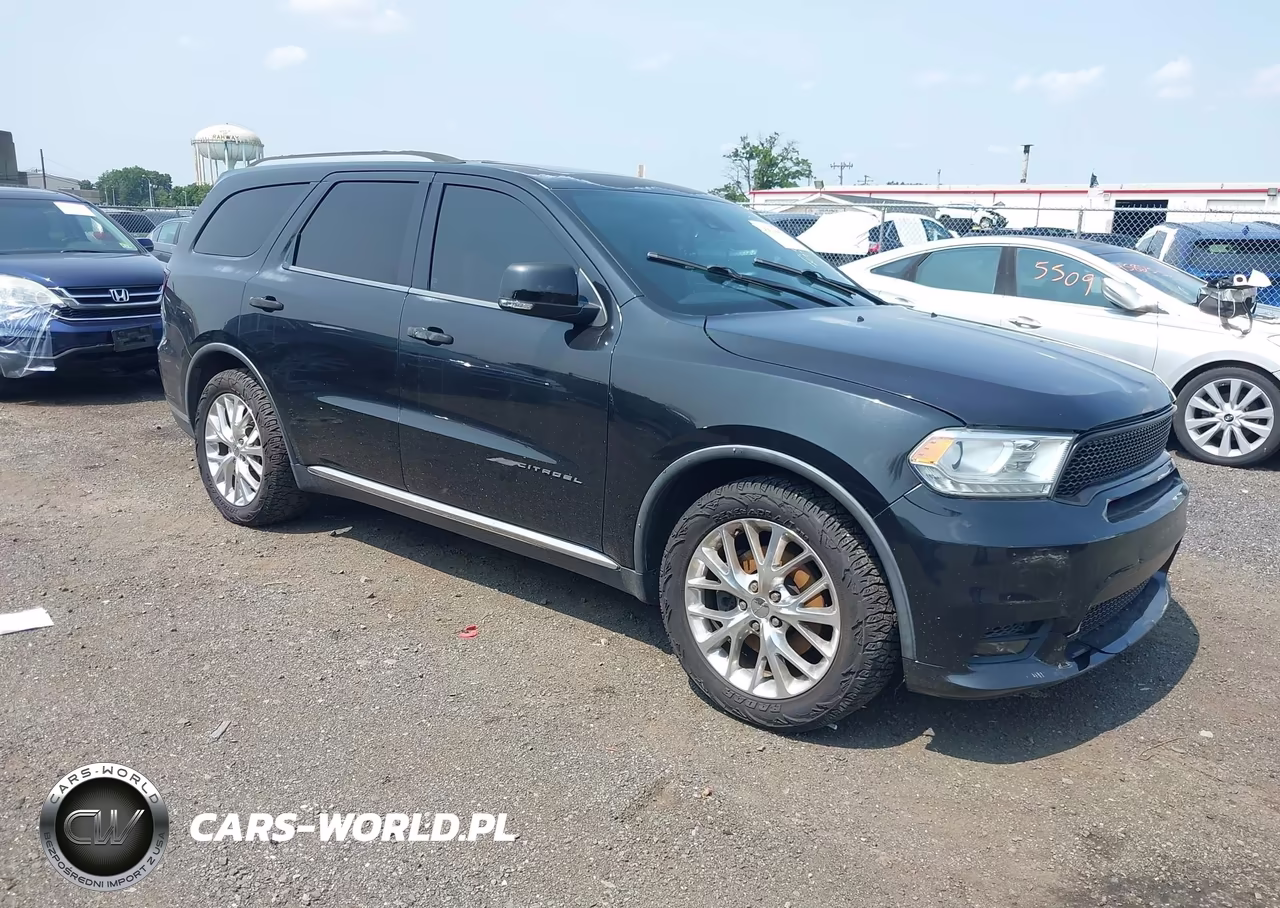 2014 Dodge Durango Citadel